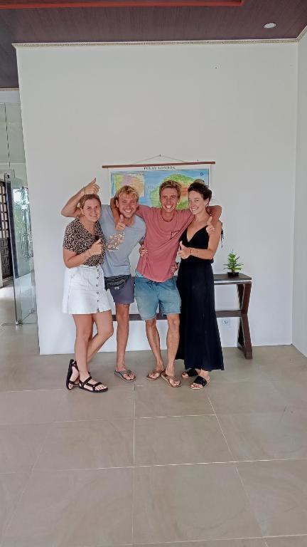 Sapak Bungalow Selong Belanak Esterno foto
