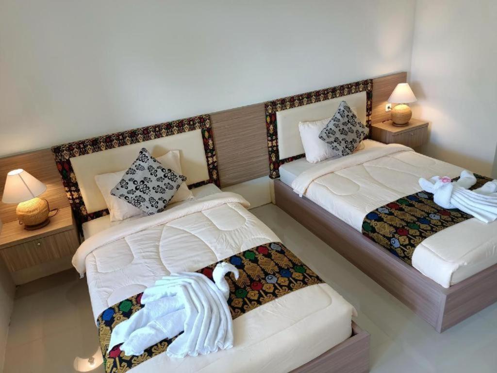 Sapak Bungalow Selong Belanak Esterno foto