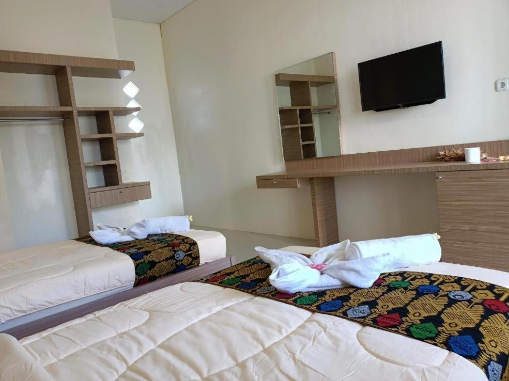 Sapak Bungalow Selong Belanak Esterno foto