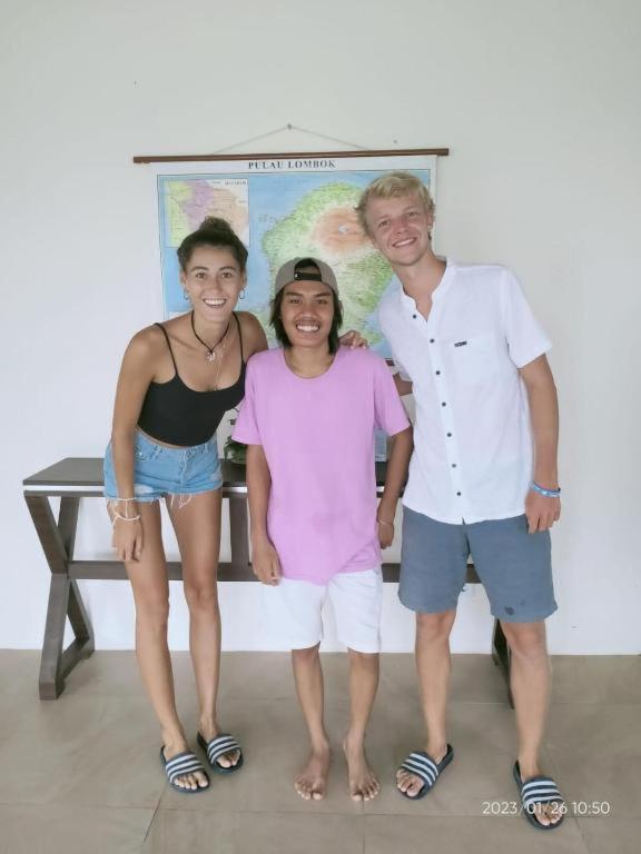 Sapak Bungalow Selong Belanak Esterno foto