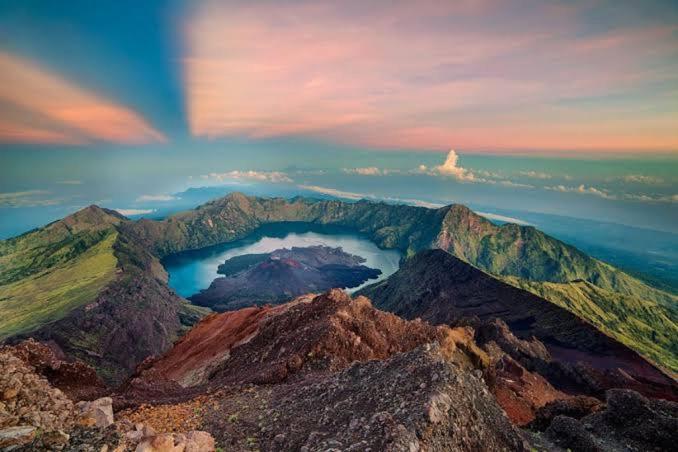 Sapak Bungalow Selong Belanak Esterno foto