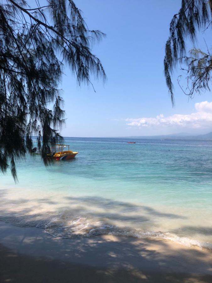 Sapak Bungalow Selong Belanak Esterno foto